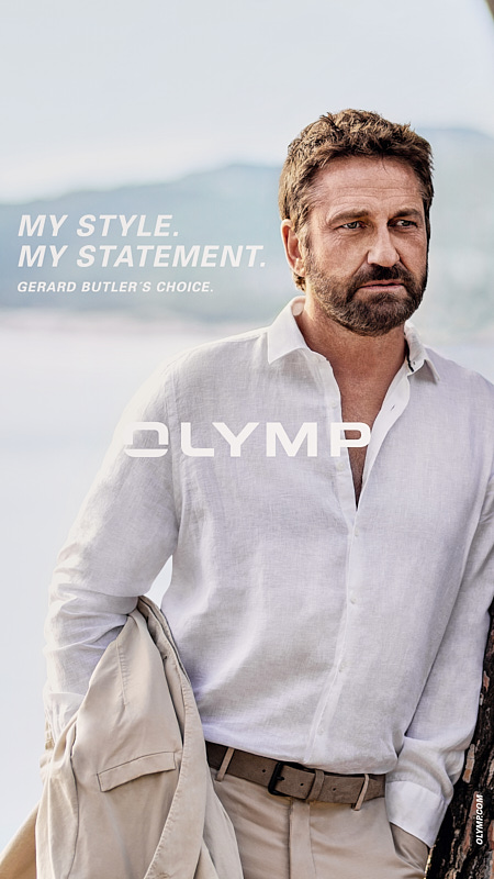 olymp signature gerard butler shirt